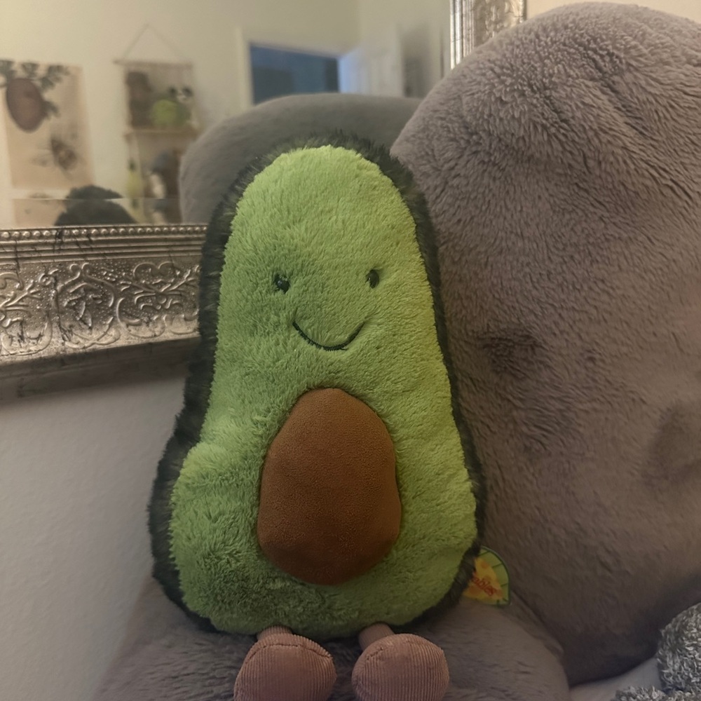 NWT Avocado Jellycat - Picture 3 of 3